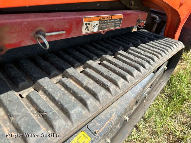 image for item DM0331 2021 Kubota  SCL1000 compact utility loader