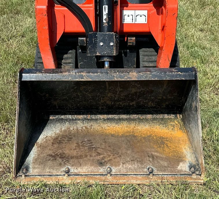 image for item DM0332 2021 Kubota  SCL1000 compact utility loader