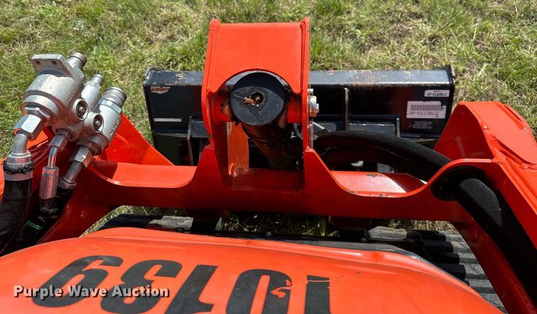 image for item DM0332 2021 Kubota  SCL1000 compact utility loader