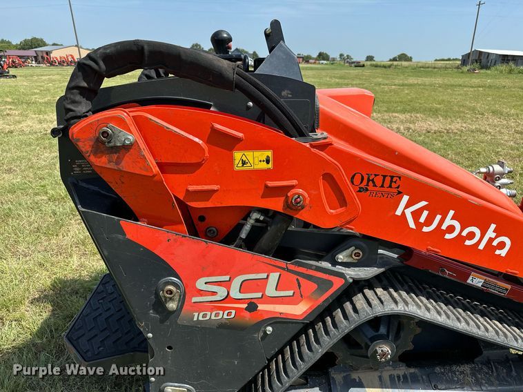 image for item DM0332 2021 Kubota  SCL1000 compact utility loader