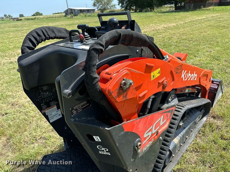 image for item DM0332 2021 Kubota  SCL1000 compact utility loader
