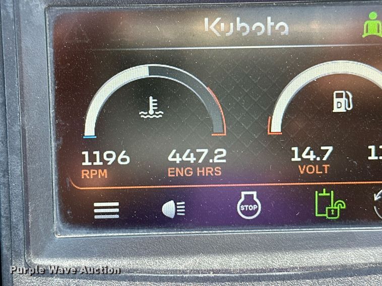 image for item DM0332 2021 Kubota  SCL1000 compact utility loader