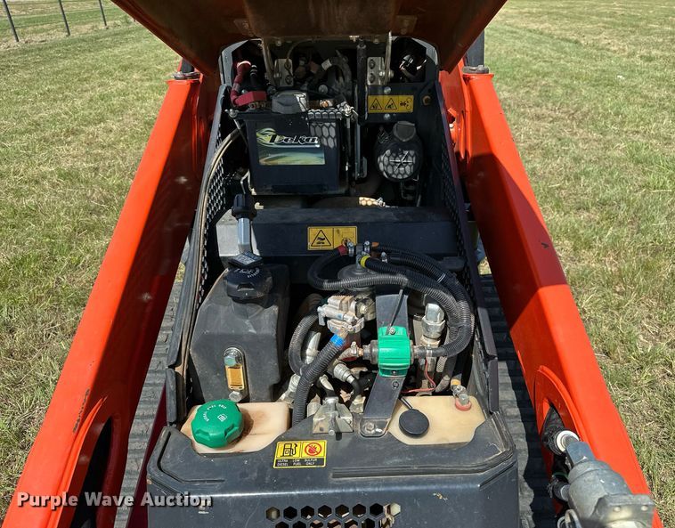 image for item DM0332 2021 Kubota  SCL1000 compact utility loader