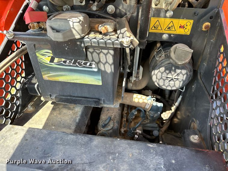 image for item DM0332 2021 Kubota  SCL1000 compact utility loader