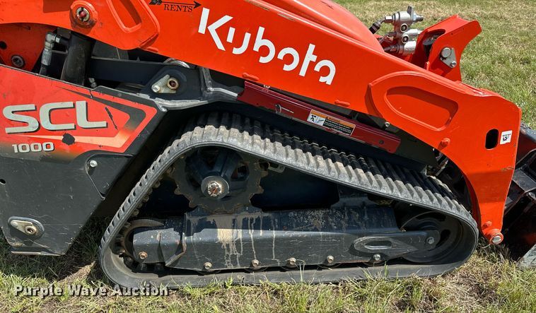 image for item DM0332 2021 Kubota  SCL1000 compact utility loader