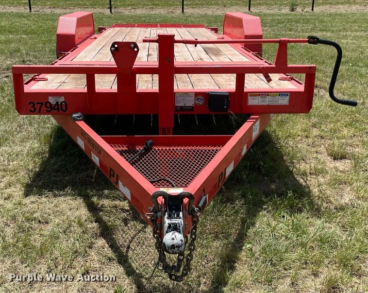image for item DM0333 2020 PJ tilt deck utility trailer