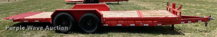 image for item DM0333 2020 PJ tilt deck utility trailer