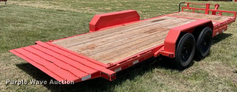 image for item DM0333 2020 PJ tilt deck utility trailer