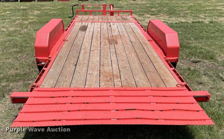 image for item DM0333 2020 PJ tilt deck utility trailer