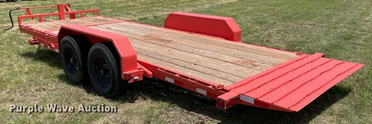 image for item DM0333 2020 PJ tilt deck utility trailer