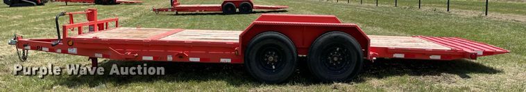 image for item DM0333 2020 PJ tilt deck utility trailer