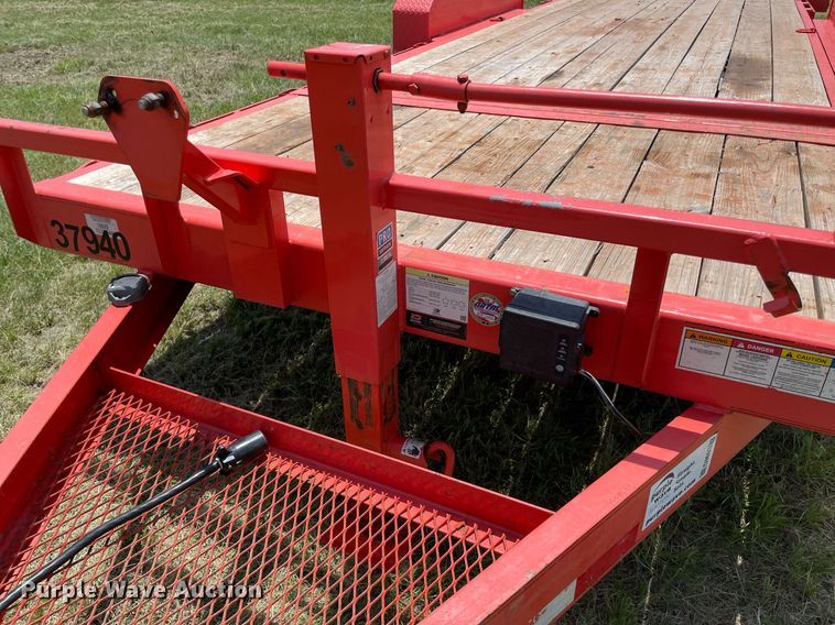 image for item DM0333 2020 PJ tilt deck utility trailer