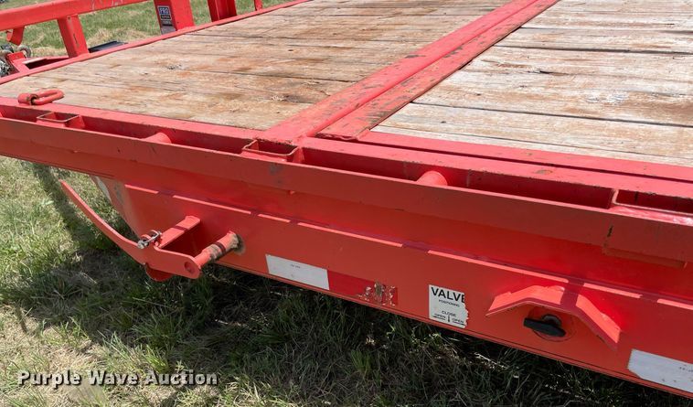 image for item DM0333 2020 PJ tilt deck utility trailer