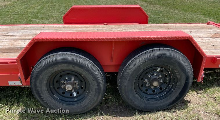 image for item DM0333 2020 PJ tilt deck utility trailer