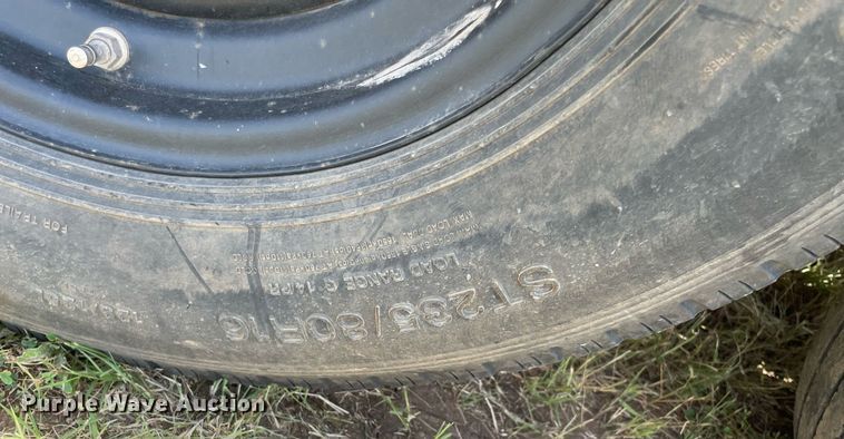 image for item DM0333 2020 PJ tilt deck utility trailer