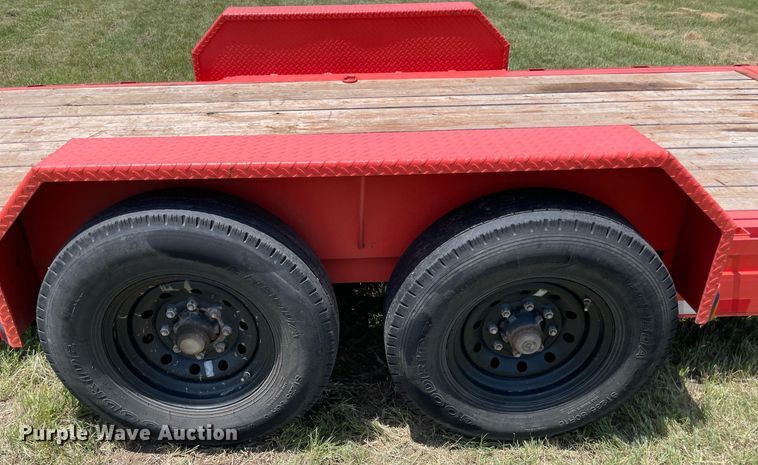 image for item DM0333 2020 PJ tilt deck utility trailer