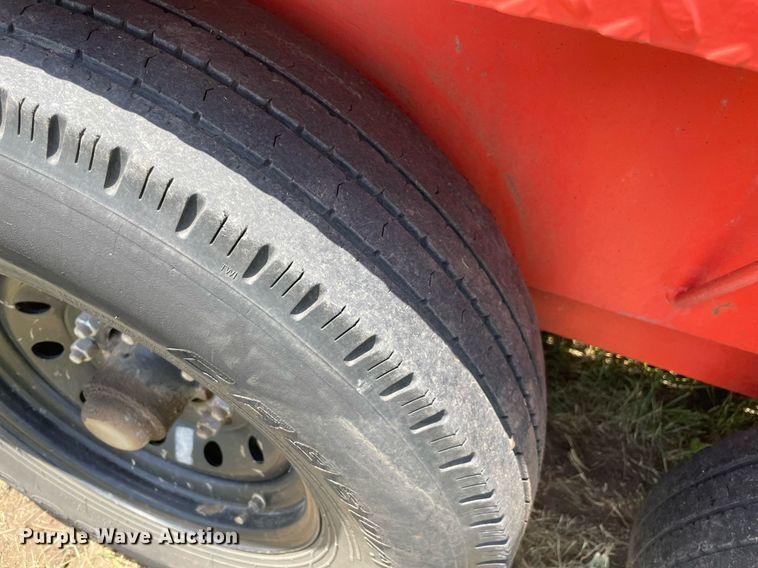 image for item DM0333 2020 PJ tilt deck utility trailer