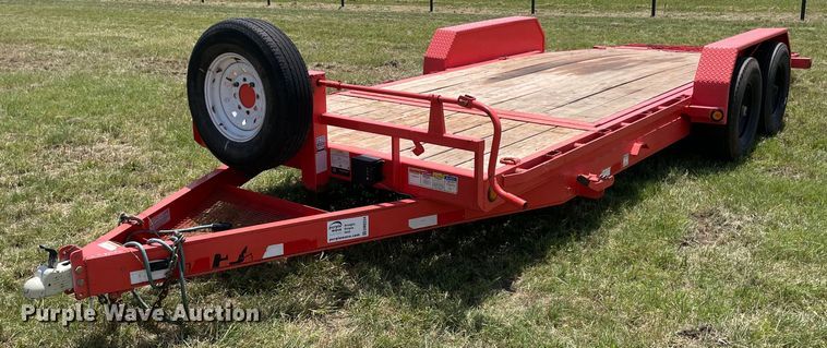 image for item DM0334 2020 PJ T6202 tilt deck utility trailer