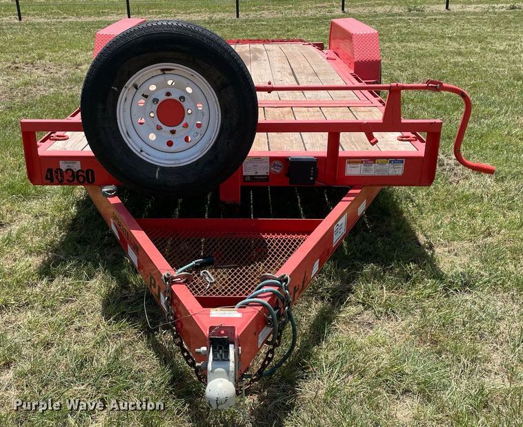 image for item DM0334 2020 PJ T6202 tilt deck utility trailer