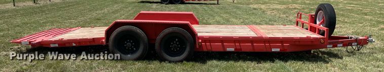 image for item DM0334 2020 PJ T6202 tilt deck utility trailer