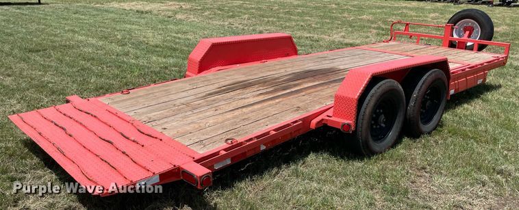 image for item DM0334 2020 PJ T6202 tilt deck utility trailer