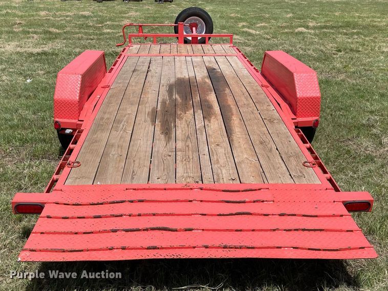 image for item DM0334 2020 PJ T6202 tilt deck utility trailer