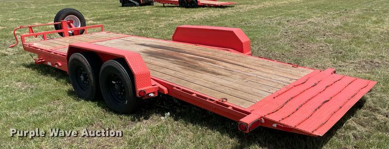 image for item DM0334 2020 PJ T6202 tilt deck utility trailer