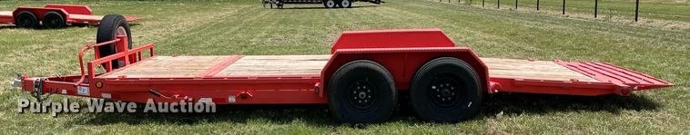 image for item DM0334 2020 PJ T6202 tilt deck utility trailer