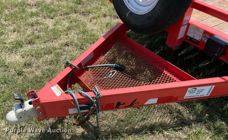 image for item DM0334 2020 PJ T6202 tilt deck utility trailer