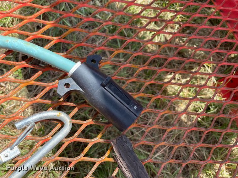 image for item DM0334 2020 PJ T6202 tilt deck utility trailer