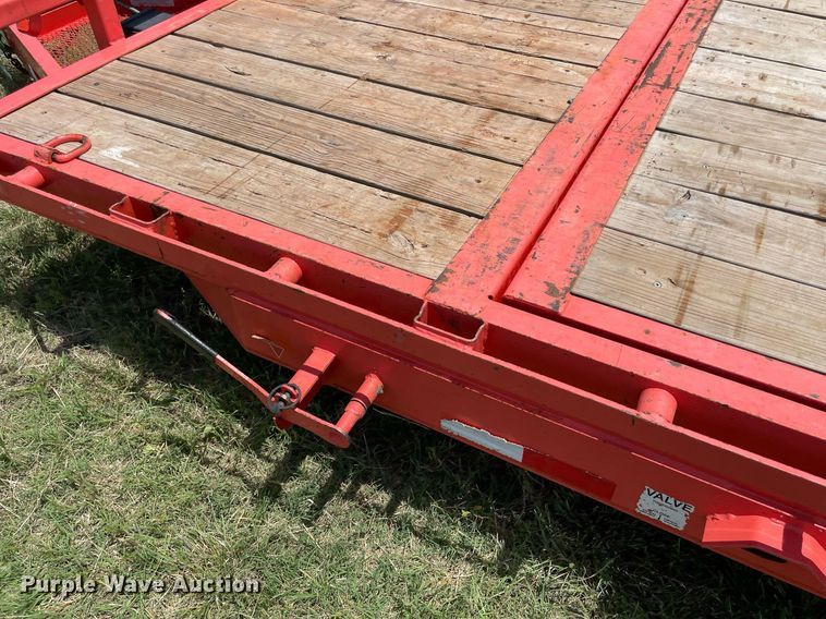 image for item DM0334 2020 PJ T6202 tilt deck utility trailer