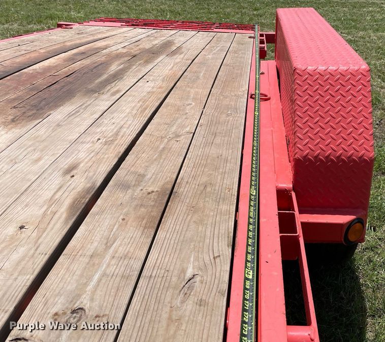 image for item DM0334 2020 PJ T6202 tilt deck utility trailer