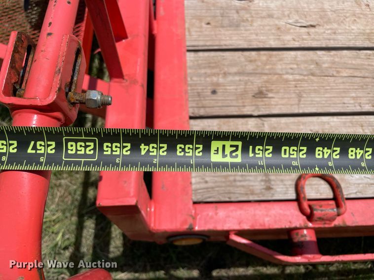 image for item DM0334 2020 PJ T6202 tilt deck utility trailer