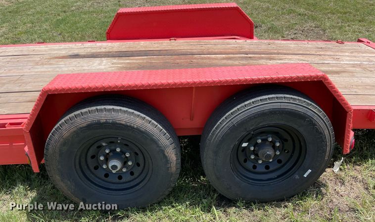 image for item DM0334 2020 PJ T6202 tilt deck utility trailer