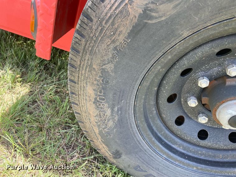 image for item DM0334 2020 PJ T6202 tilt deck utility trailer