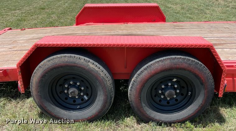 image for item DM0334 2020 PJ T6202 tilt deck utility trailer