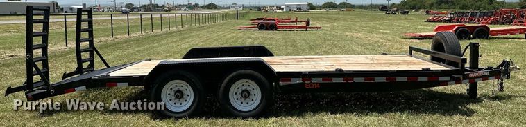 image for item DM0335 2021 Orange Line EQ14-17+3 utility trailer