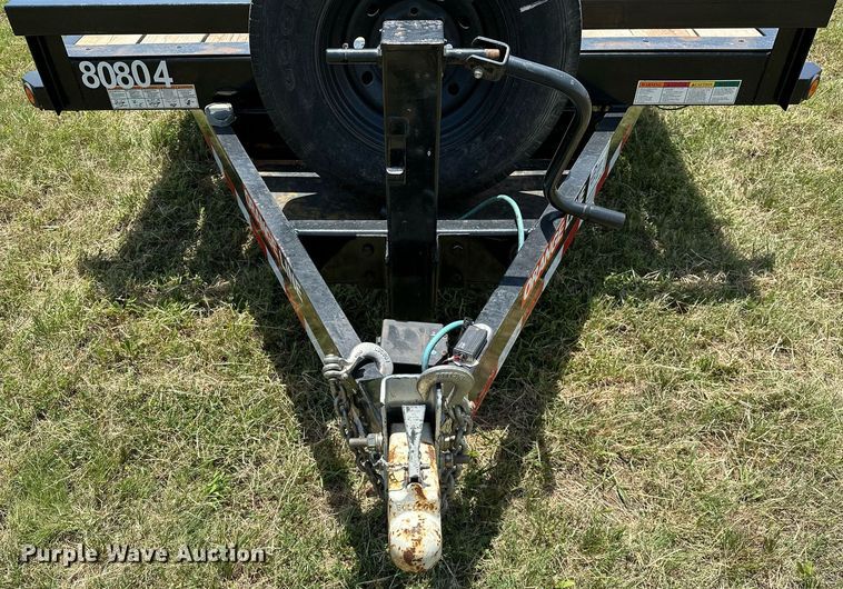 image for item DM0335 2021 Orange Line EQ14-17+3 utility trailer