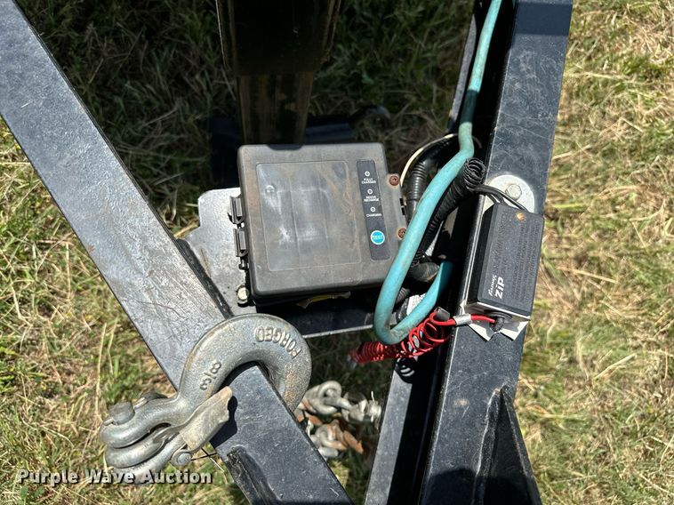 image for item DM0335 2021 Orange Line EQ14-17+3 utility trailer