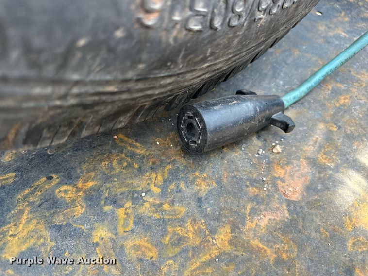 image for item DM0335 2021 Orange Line EQ14-17+3 utility trailer