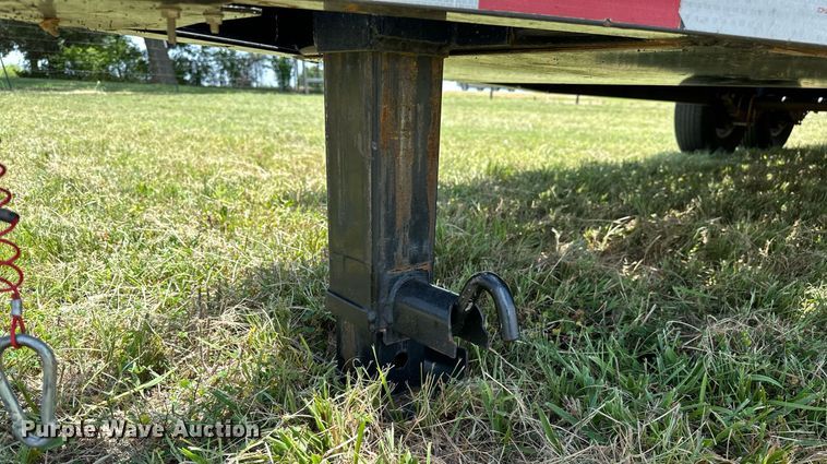 image for item DM0335 2021 Orange Line EQ14-17+3 utility trailer