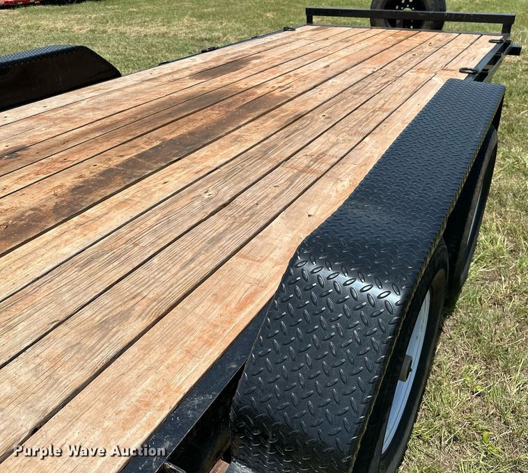 image for item DM0335 2021 Orange Line EQ14-17+3 utility trailer