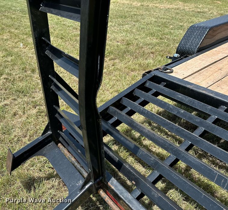 image for item DM0335 2021 Orange Line EQ14-17+3 utility trailer