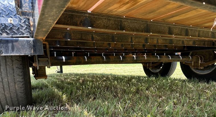 image for item DM0335 2021 Orange Line EQ14-17+3 utility trailer