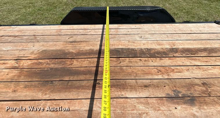 image for item DM0335 2021 Orange Line EQ14-17+3 utility trailer