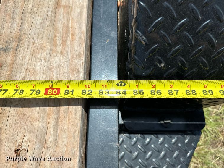 image for item DM0335 2021 Orange Line EQ14-17+3 utility trailer