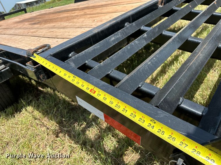 image for item DM0335 2021 Orange Line EQ14-17+3 utility trailer