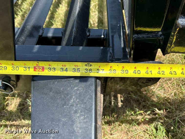 image for item DM0335 2021 Orange Line EQ14-17+3 utility trailer