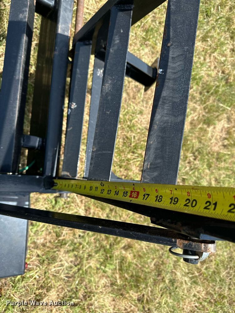 image for item DM0335 2021 Orange Line EQ14-17+3 utility trailer