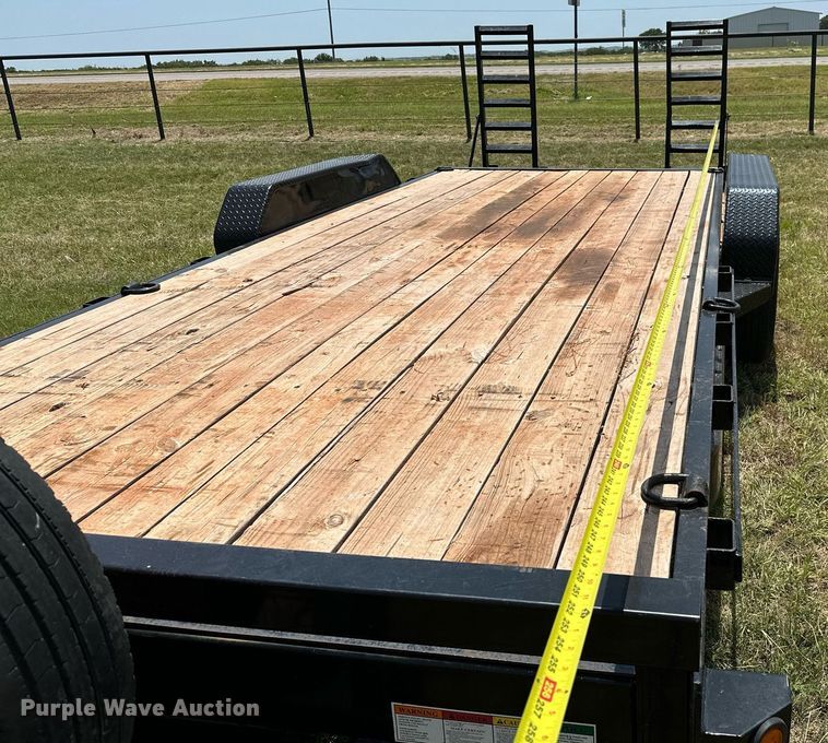 image for item DM0335 2021 Orange Line EQ14-17+3 utility trailer